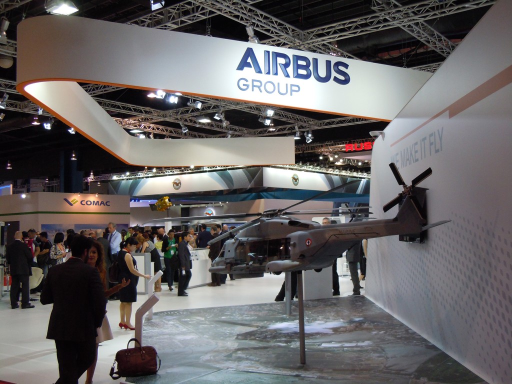 Airbus stand