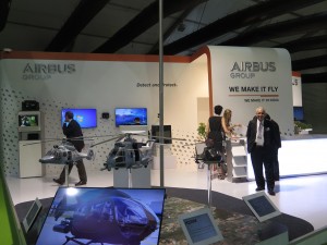 Airbus Booth