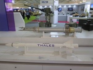 The STARStreak missile from Thales