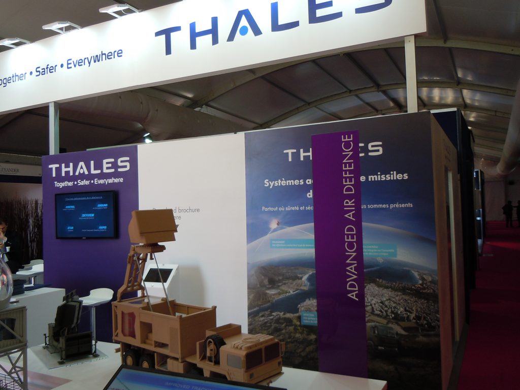 The Thales Group has a strong presence in Morocco. (David Oliver)