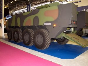 GDELS Piranha 3+ will be deployed as a mortar carrier by the Swiss Army. (P. Valpolini)