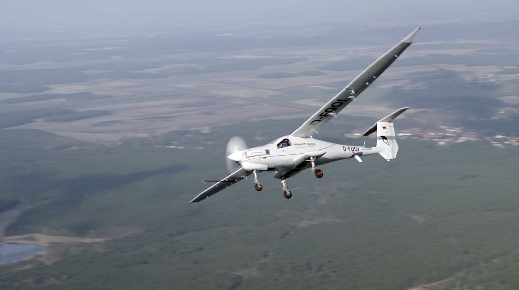 The first flight of the Q01 took place last November and the innovative ISR aircraft was displayed at ILA. (RS-UAS)