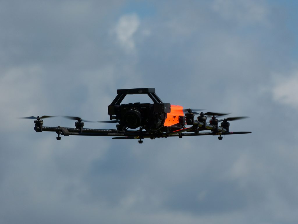 Airbus is evaluating drones for aircraft damage inspection an evaluation.
