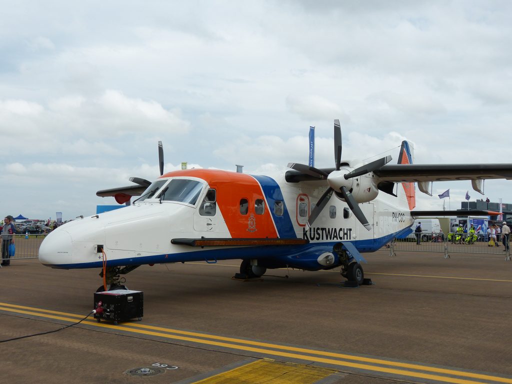RUAG Aviation is continuing to market its Dornier 228NG as a special mission platform for military and paramilitary customers. (David Oliver)