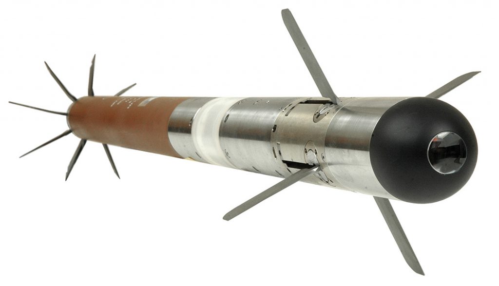 Thales Laser-guided Rocket