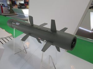 The Medium Range Missile (MMP) from MBDA. (Joseph Roukoz)