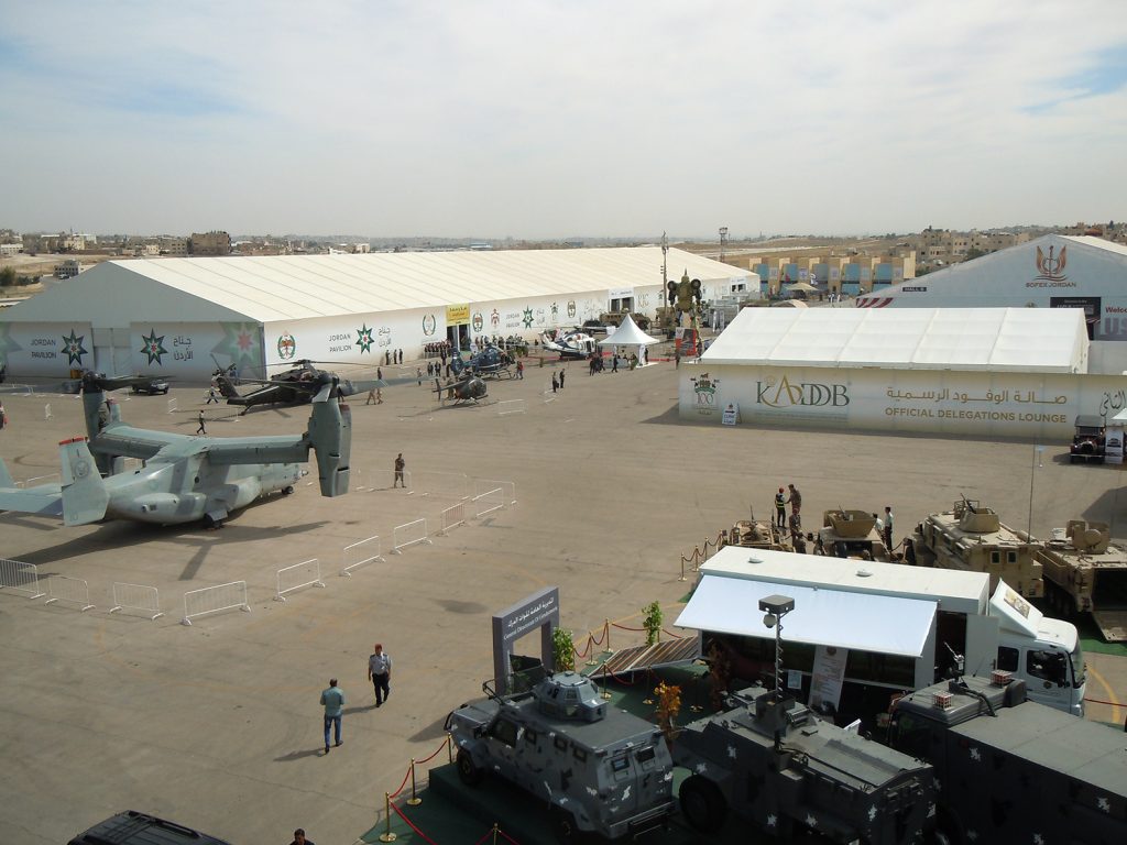SOFEX 2016 took place at the King Abdullah I Airbase in Amman, Jordan. 
