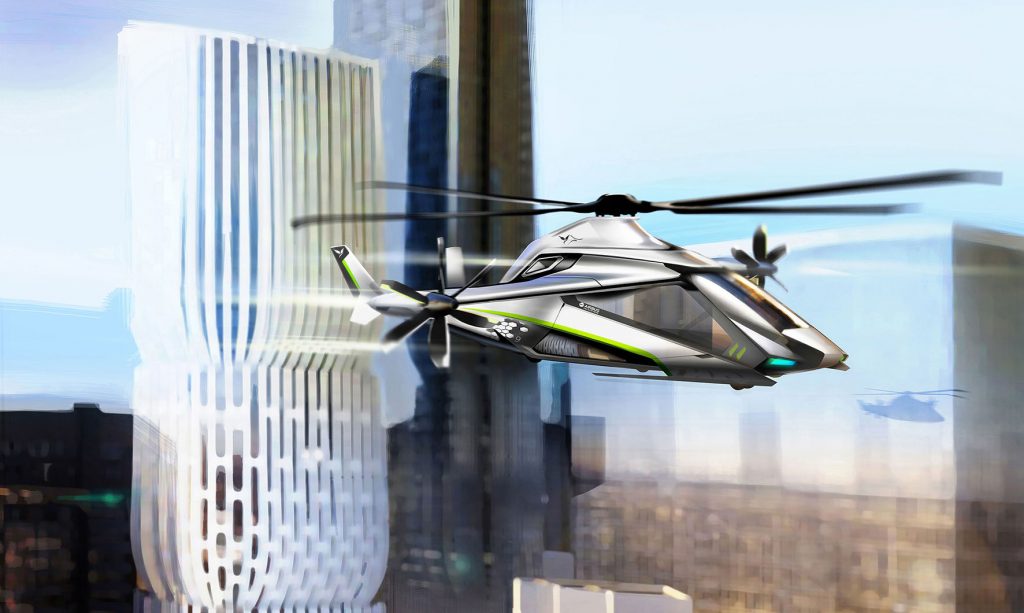 Airbus Helicopters are developing a new high-speed compound helicopter as part of the Clean Sky 2 European research programme. (Airbus Helicopters)