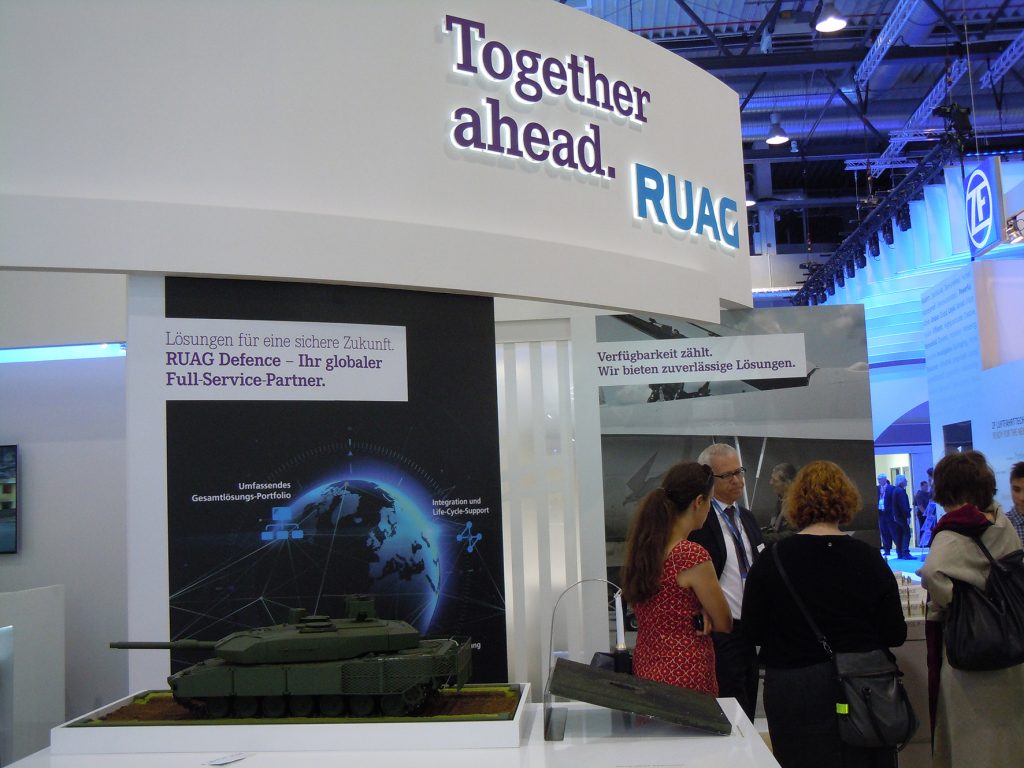 RUAG is focused on providing MRO for civil and military aircraft, as well and main battle tanks, guns and armoured vehicles. (David Oliver)