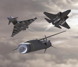 The SPEAR has been designed for being loaded into the F-35 weapons bay but will be available also to the Typhoon. (MBDA)