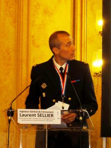IGA Laurent Sellier of the French Procurement Agency, chief of naval ops at DGA. © J.-M. Guhl