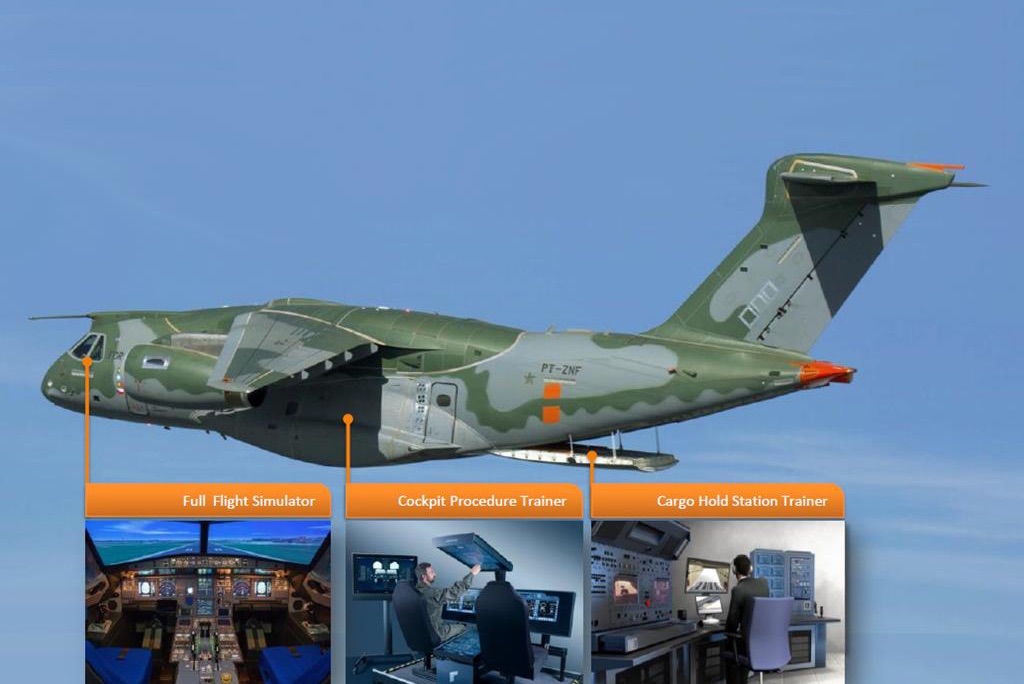 KC-390-Flight-Simulation