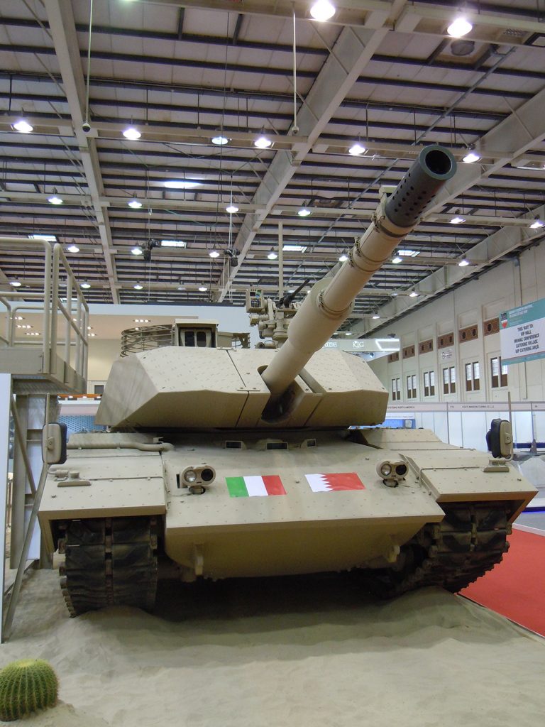 Leonardo M60 MBT upgrade