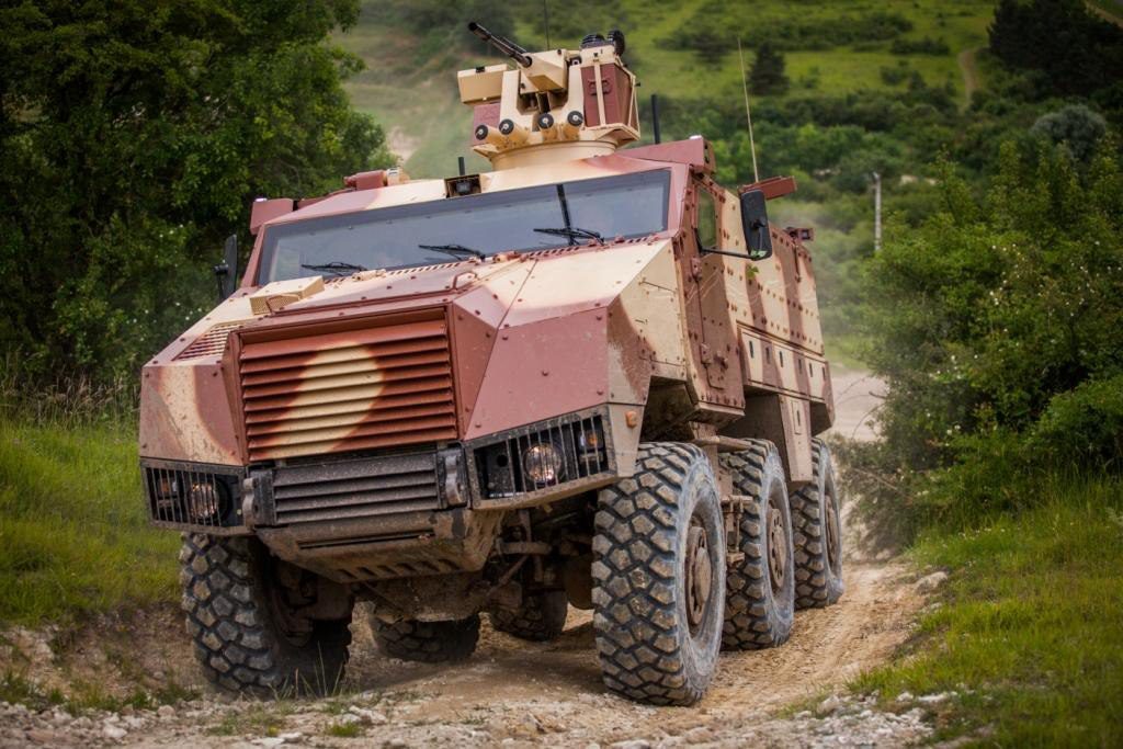 Nexter Titus, EDR Magazine