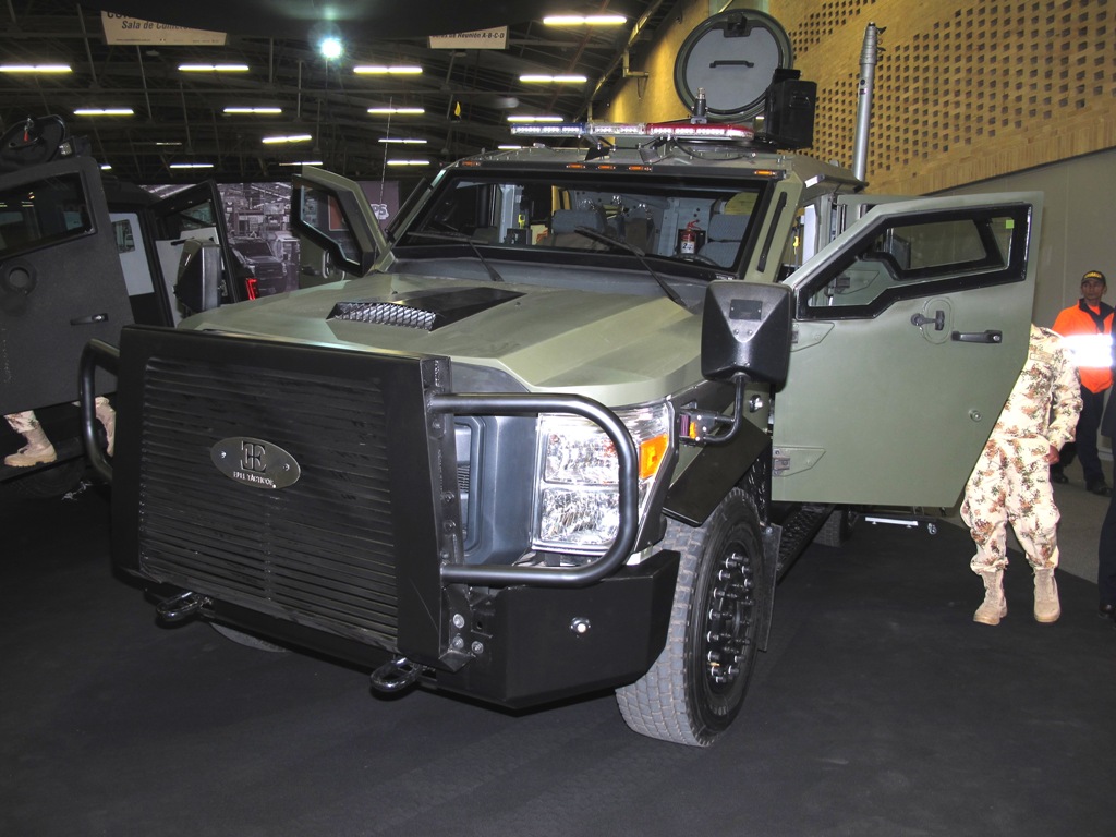 Armoured vehicles from Mexico EDR Magazine