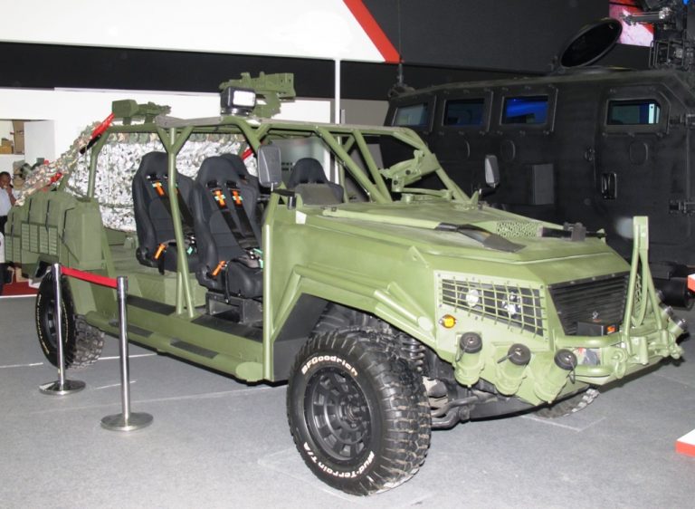 Four contenders for the new Royal Malaysian Army Special Operations