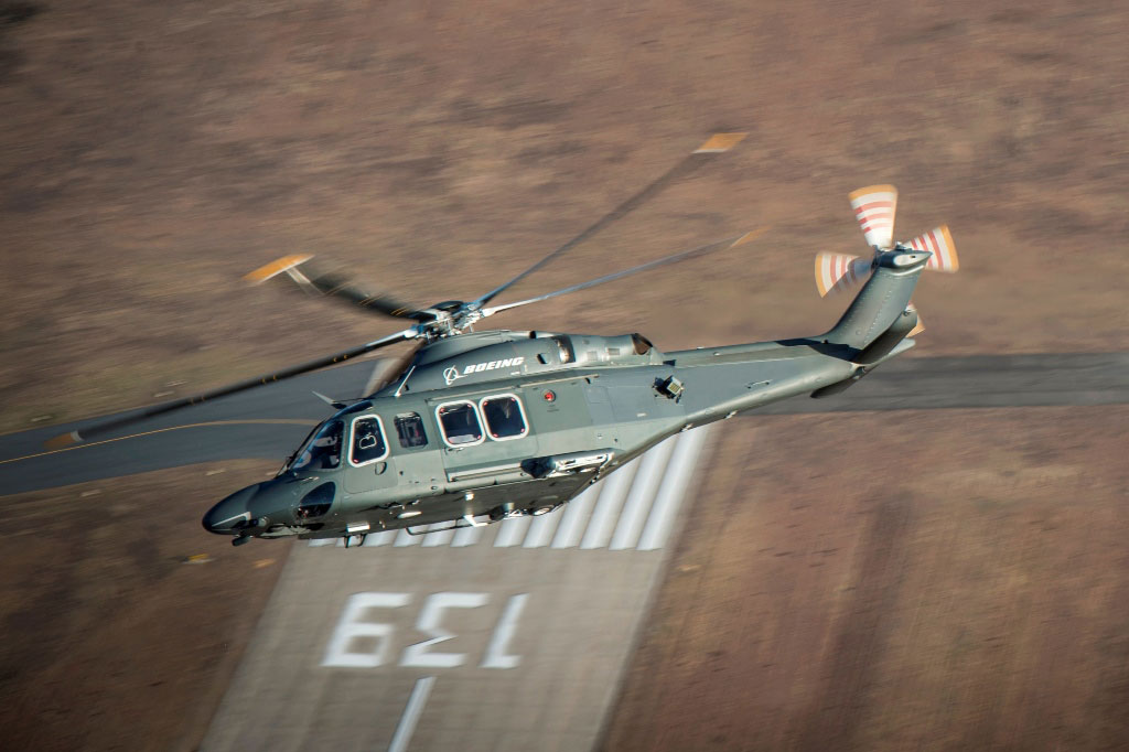 U.S. Air Force selects the MH-139 helicopter - EDR Magazine