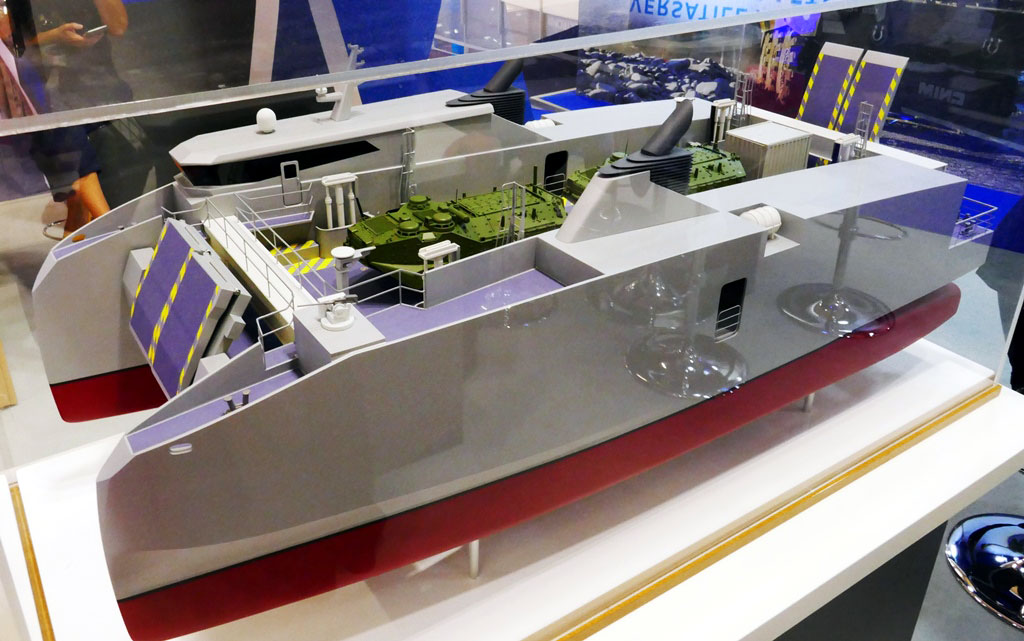 CNIM launches new rapid landing and transport vessels - EDR Magazine