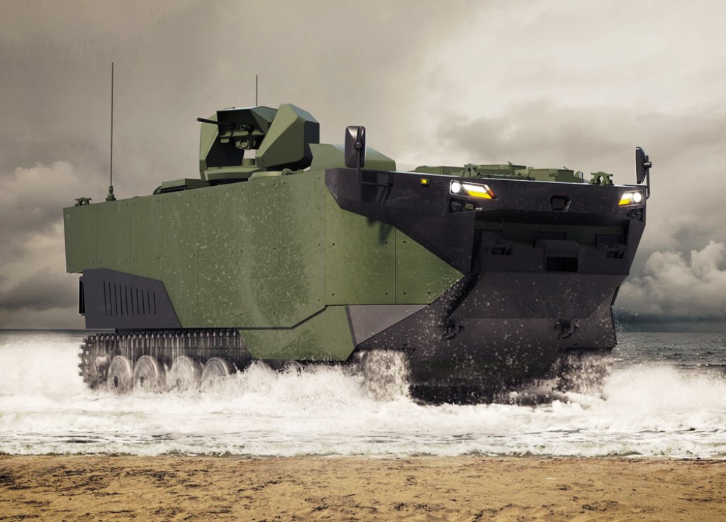 Amphibious Assault And Medium Tank From FNSS EDR Magazine Amphibious Assault And Medium Tank From FNSS EDR Magazine