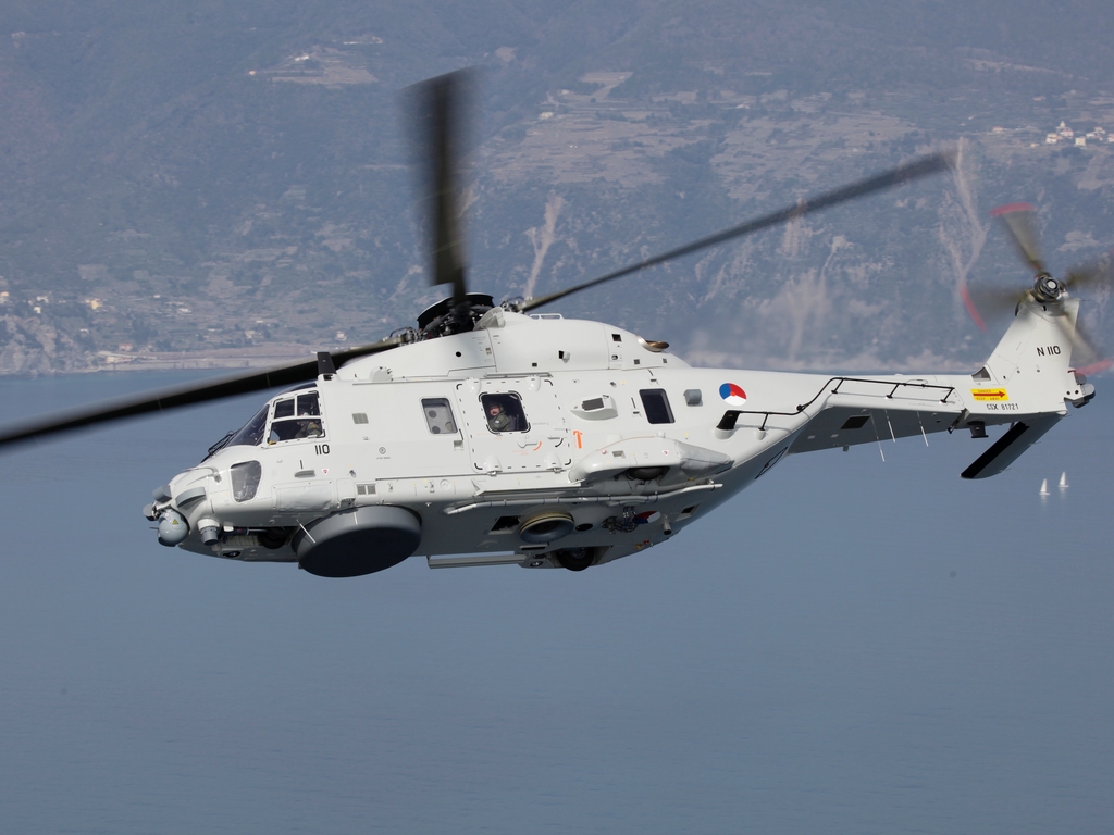 Royal Netherlands Air and Space Force to expand NH90 NFHfleet with contract for three more helicopters