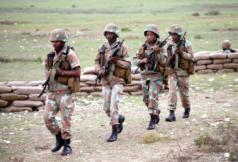 A view on the South African Army EDR Magazine