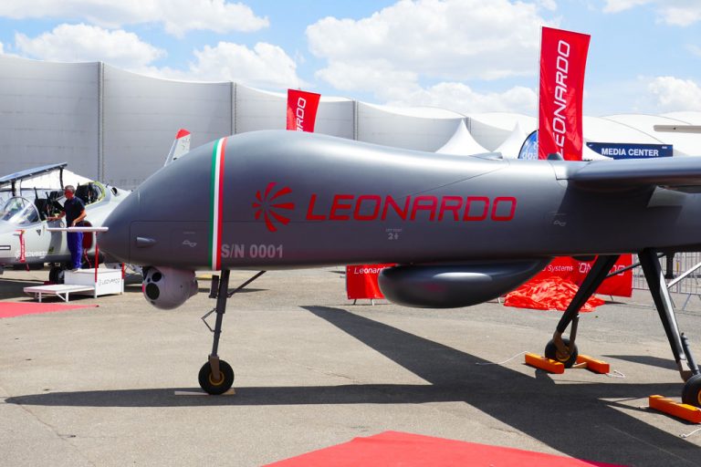 PAS19 Leonardo unveils its largestever unmanned air system, the Falco