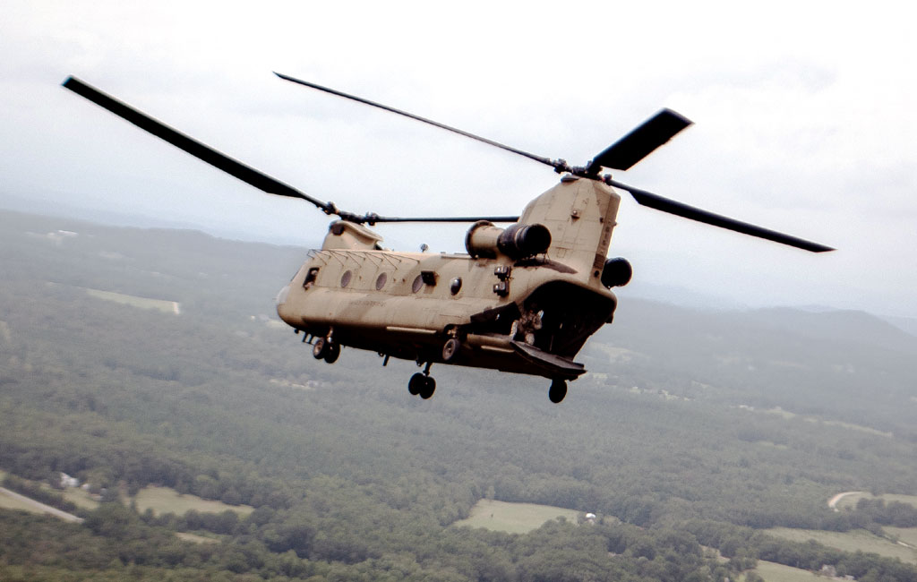 Chinook a never ending story EDR Magazine