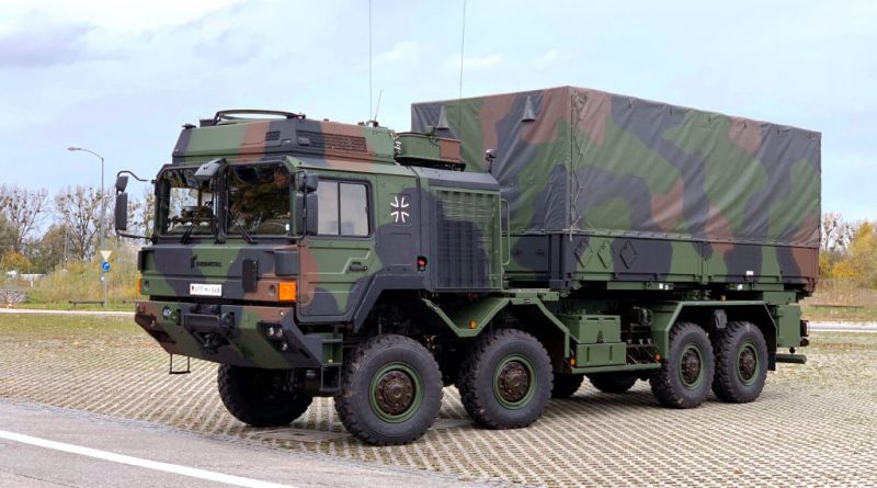 Sistema di autocarri ad alta mobilità Rheinmetall HX 10 × 10 Rheinmetall-Trucks_01-800x445