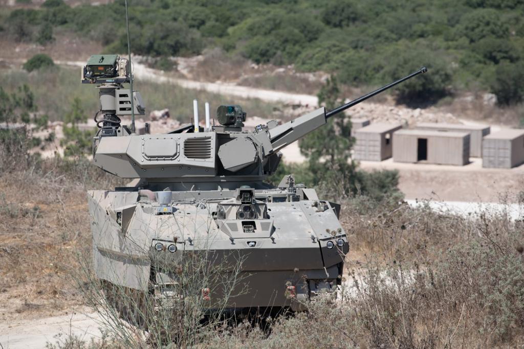 Elbit Systems Demonstrates an Innovative Armored Fighting Vehicle
