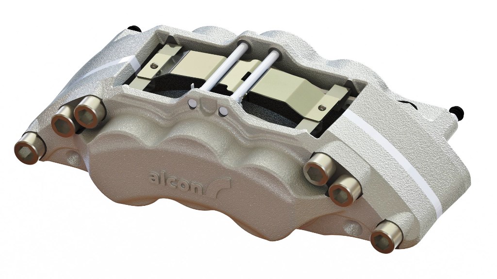 Alcon launches new CIR46 medium to heavy armoured vehicle brake caliper