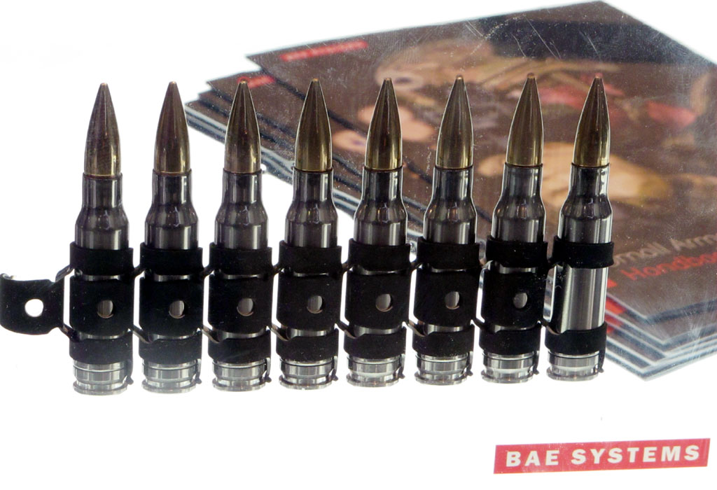 BAE Systems providing lighter small arms ammunition to lower soldiers ...