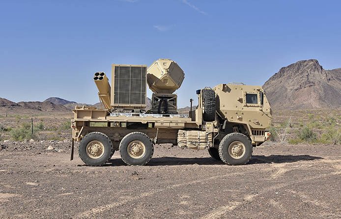 News  Raytheon's KuRFS and Coyote detect and defeat UAS targets