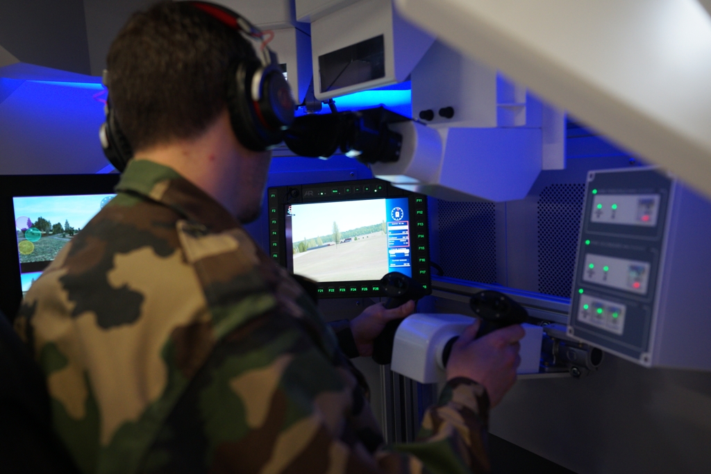 Thales zmodernizuje symulatory czołgów Leopard 2A6FIN dla fińskich sił zbrojnych