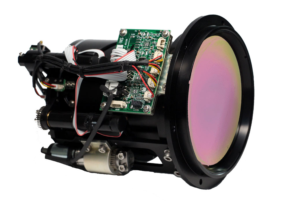 RP Optical Lab launches the lightweight, highresolution microCORE 250HD cooled thermal camera