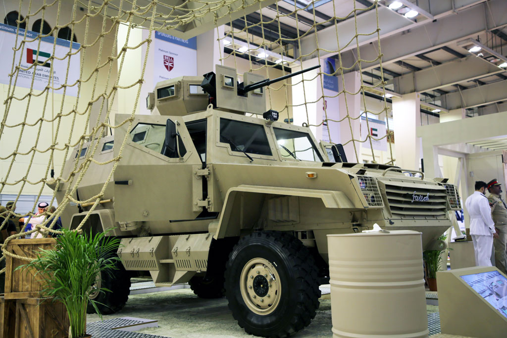 Bahrain Defence Forces show new vehicles EDR Magazine