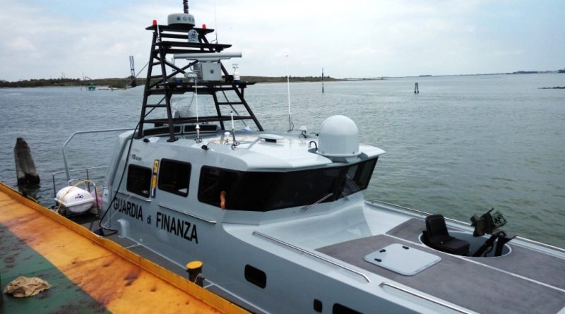 Iai Provides Minipop Eo Ir System To Fb Design For Italy S Guardia Di Finanza New Fast Patrol Boats Edr Magazine
