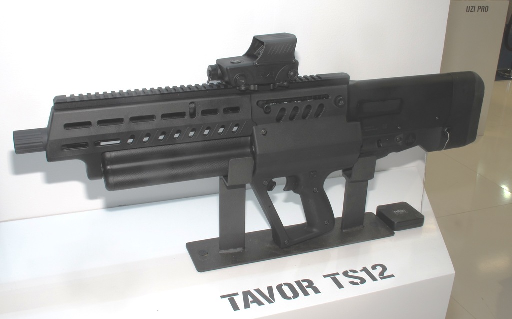 IWI markets Tavor Tactical 12 shotgun in the military world - EDR Magazine