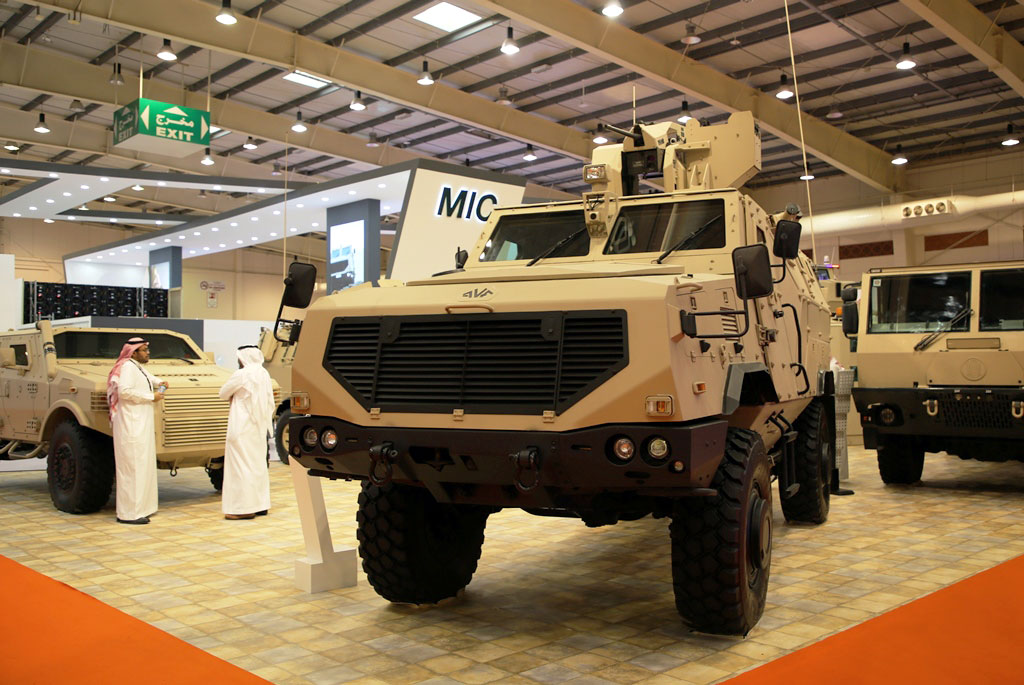 More data on new Saudi vehicles EDR Magazine