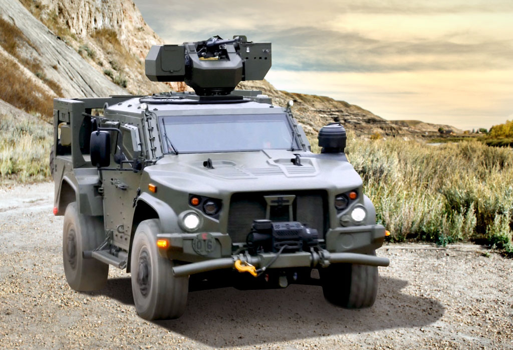 Elbit Rws Elbit Systems Awarded $35 Million to Equip Montenegro’s 4X4 Vehicles ...