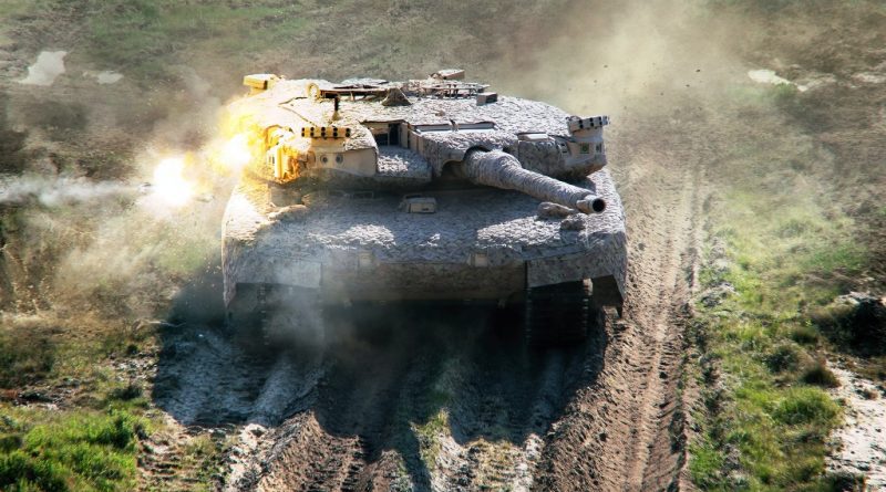 Rheinmetall StrikeShield active close-in protection system selected for substantial testing by U.S. Army - EDR Magazine