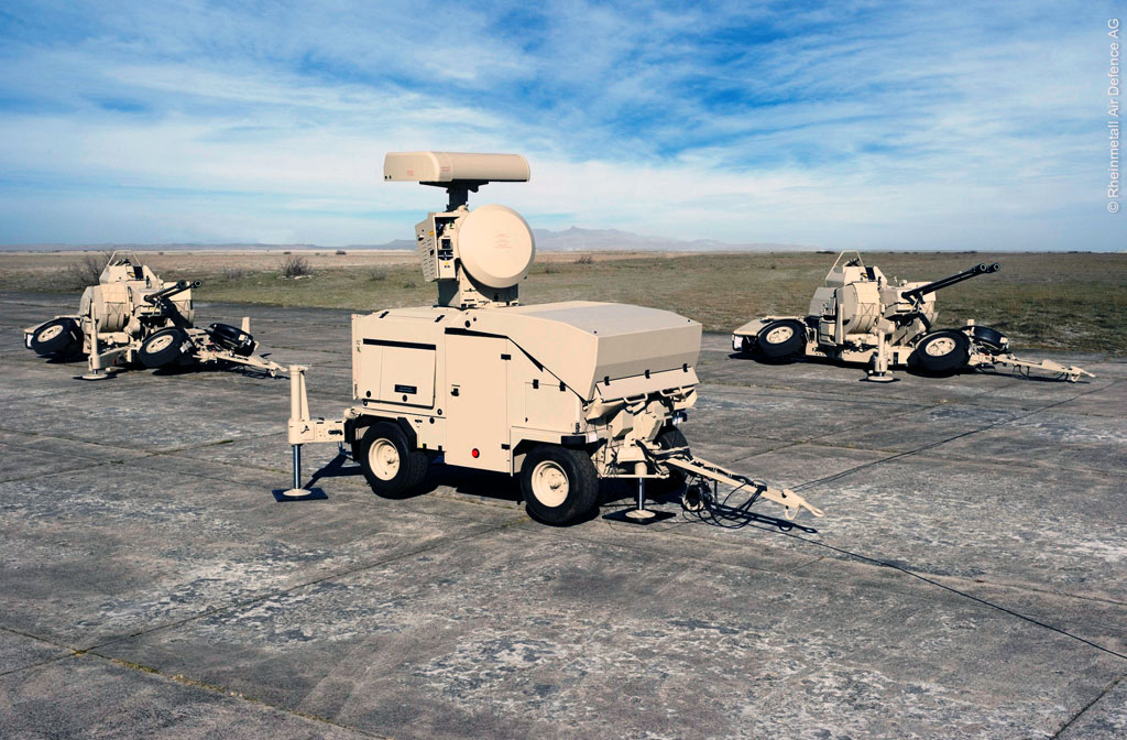 Rheinmetall To Modernize International Clients Air Defence Systems In