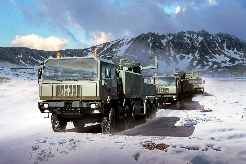 Iveco Defence Vehicles to supply the Romanian Armed Forces with 942