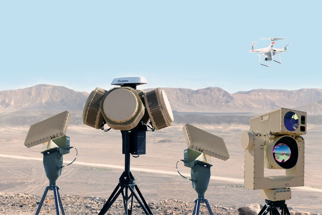 RAFAEL's Drone Dome intercepts multiple maneuvering targets with LASER