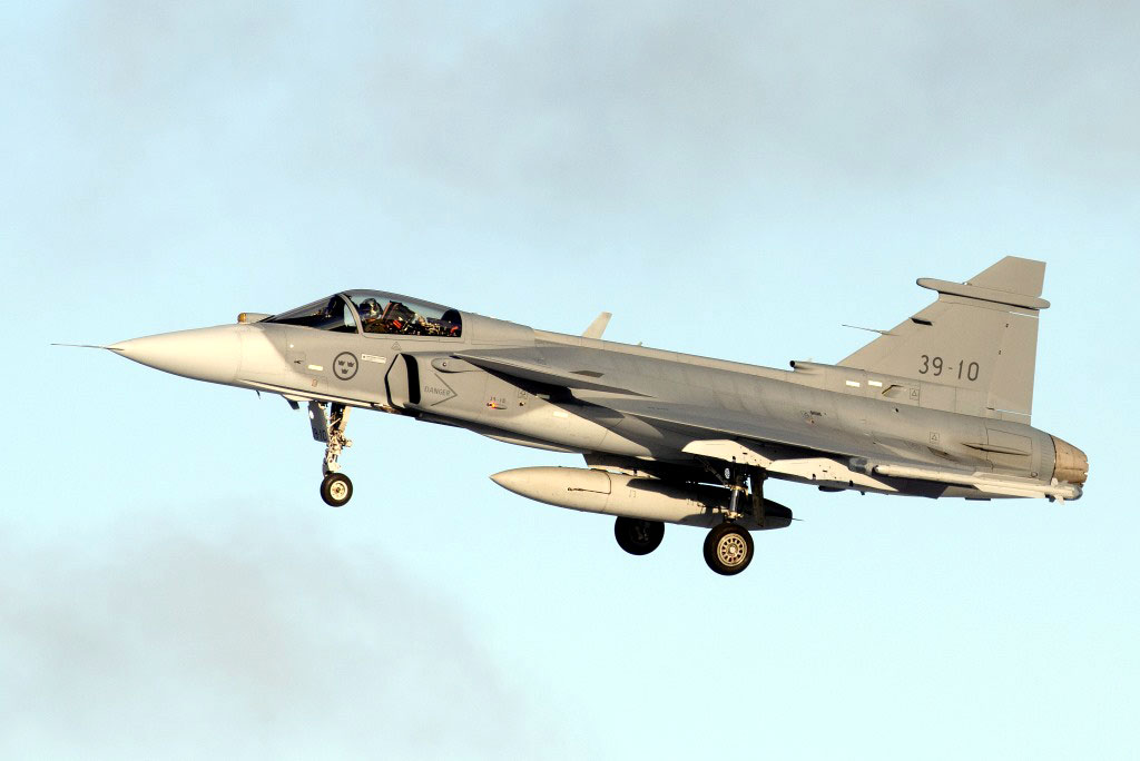 Saab Gripen E/F programme ramps-up and looks to new customers - EDR
