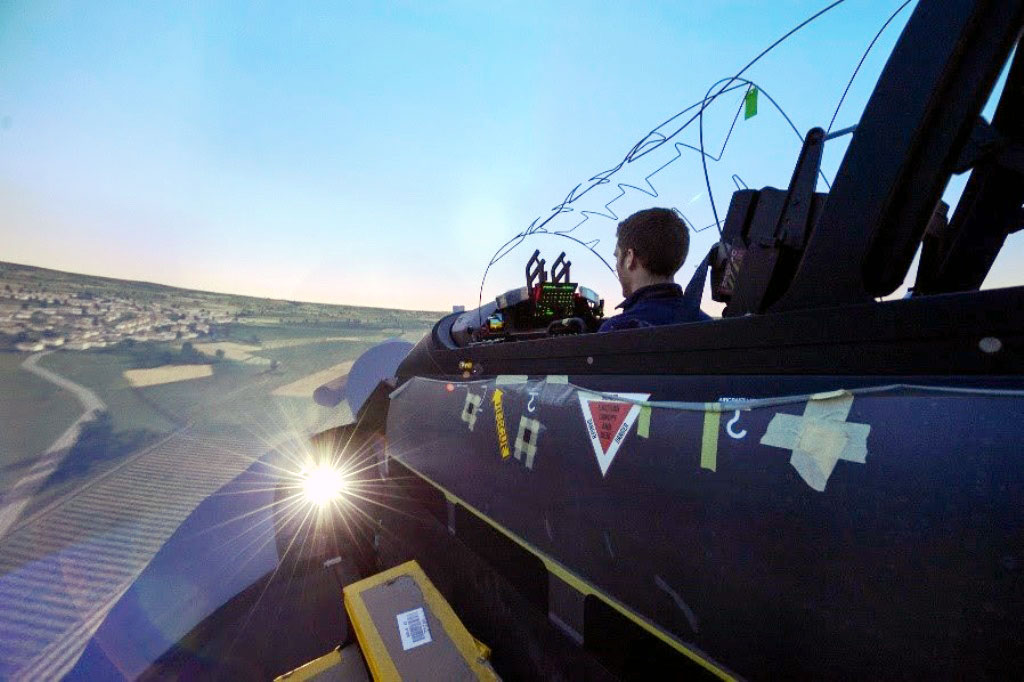 CAE awarded contract to deliver additional PC21 fullmission simulator