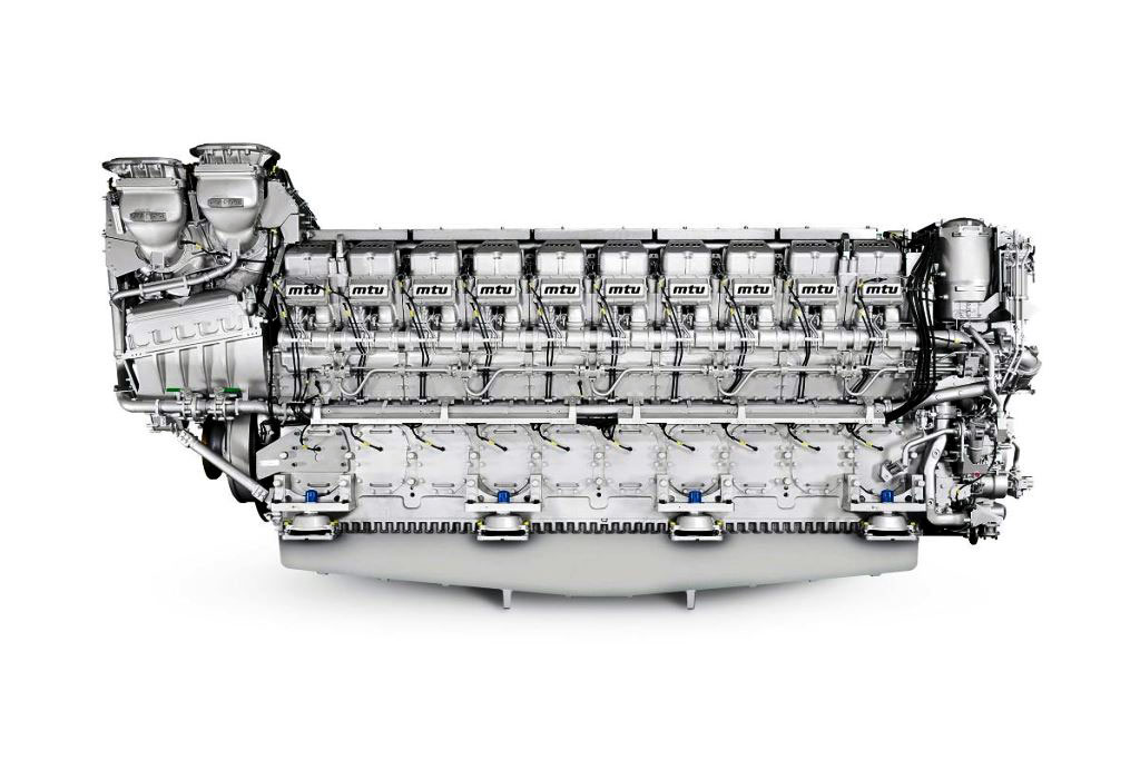 Total Control Magazine Rolls-Royce seals major contract covering complete MTU propulsion ...