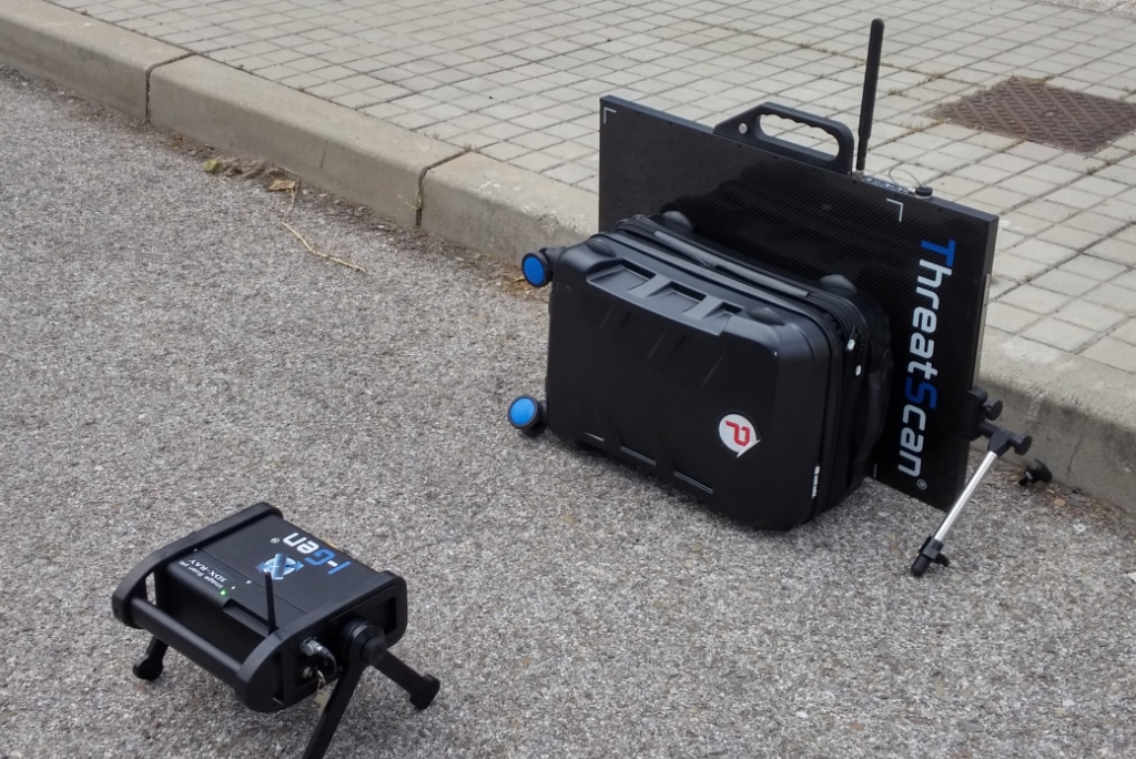 3DXRay supply ThreatScan®LS1 scanner to a CounterTerrorist Unit