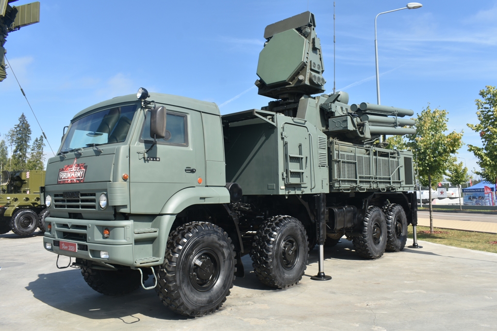 Army 2020: Russian industry to showcase Pantsir family of SPAAGMs - EDR  Magazine