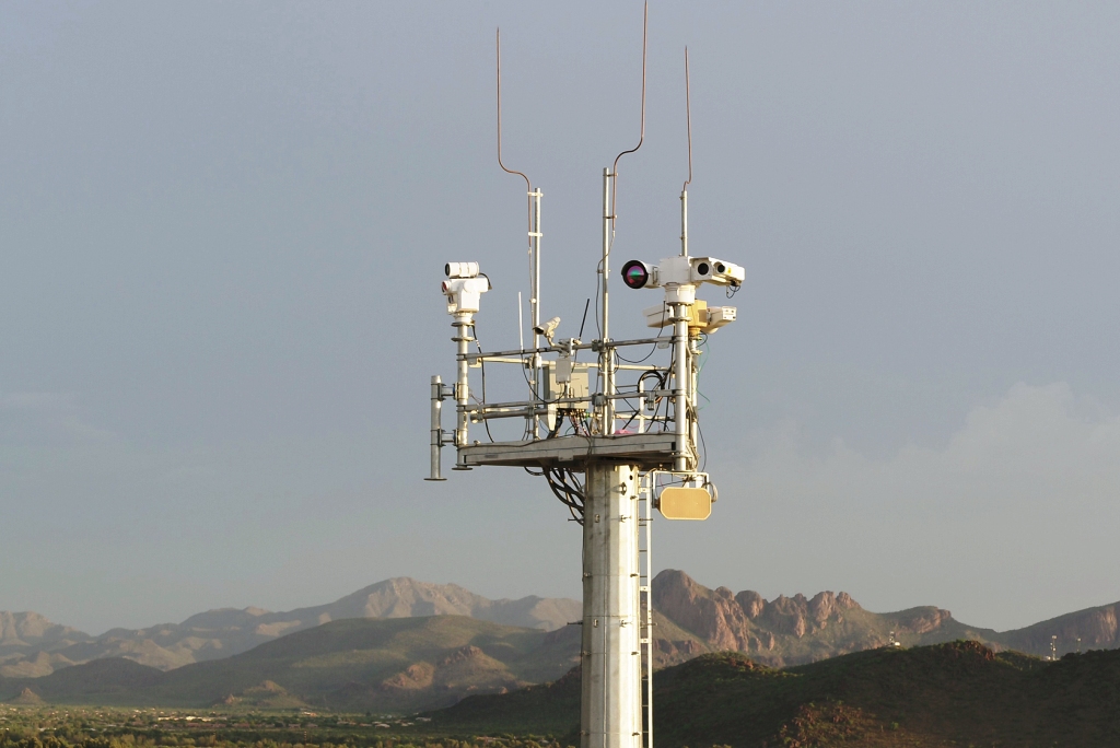 Elbit Systems of America’s intelligent autonomous trailermounted