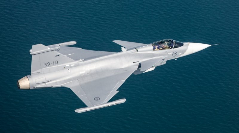 Saab offers Gripen to Canada - EDR Magazine